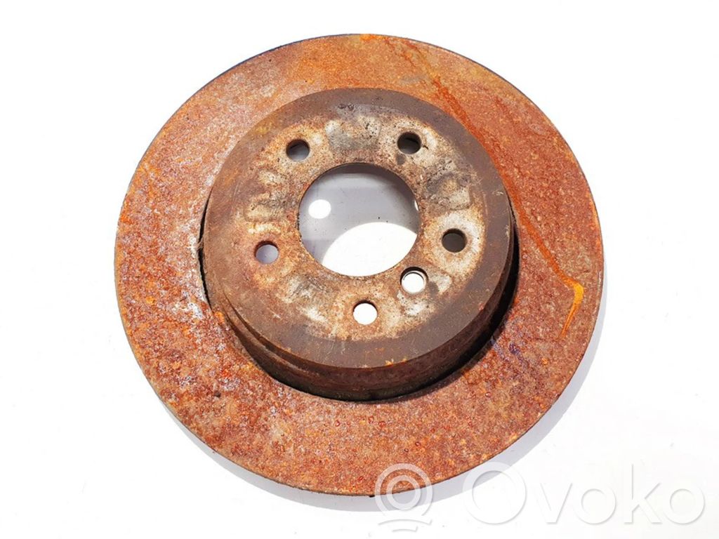 BMW 5 E60 E61 Bremsscheibe hinten 