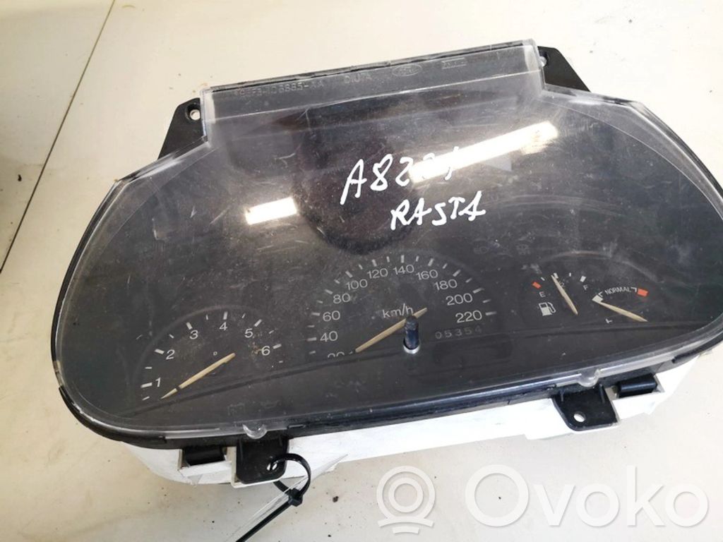 Ford Fiesta Licznik / Prędkościomierz 