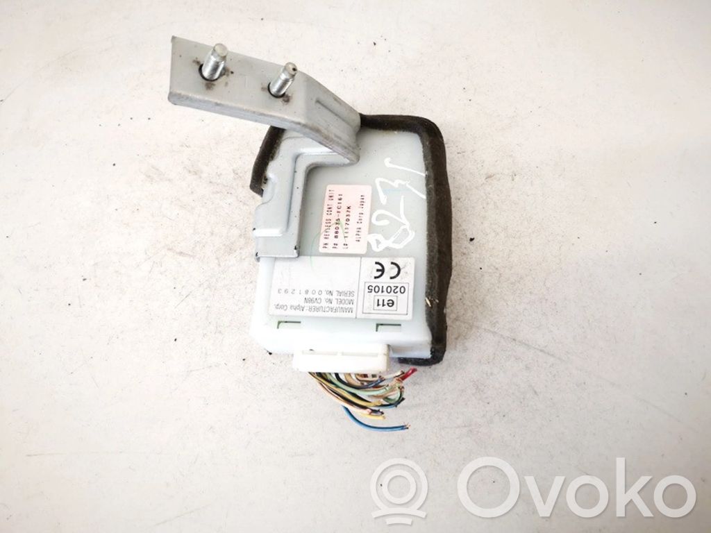 Subaru Forester SF Other control units/modules 