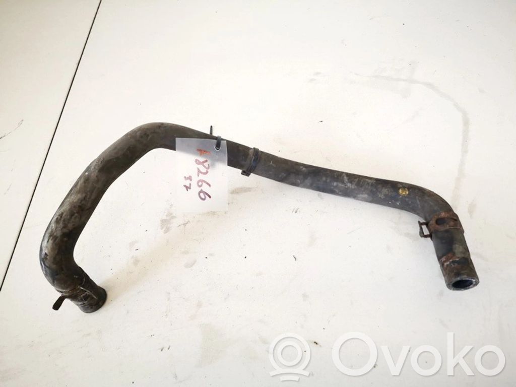 Engine coolant pipe/hose