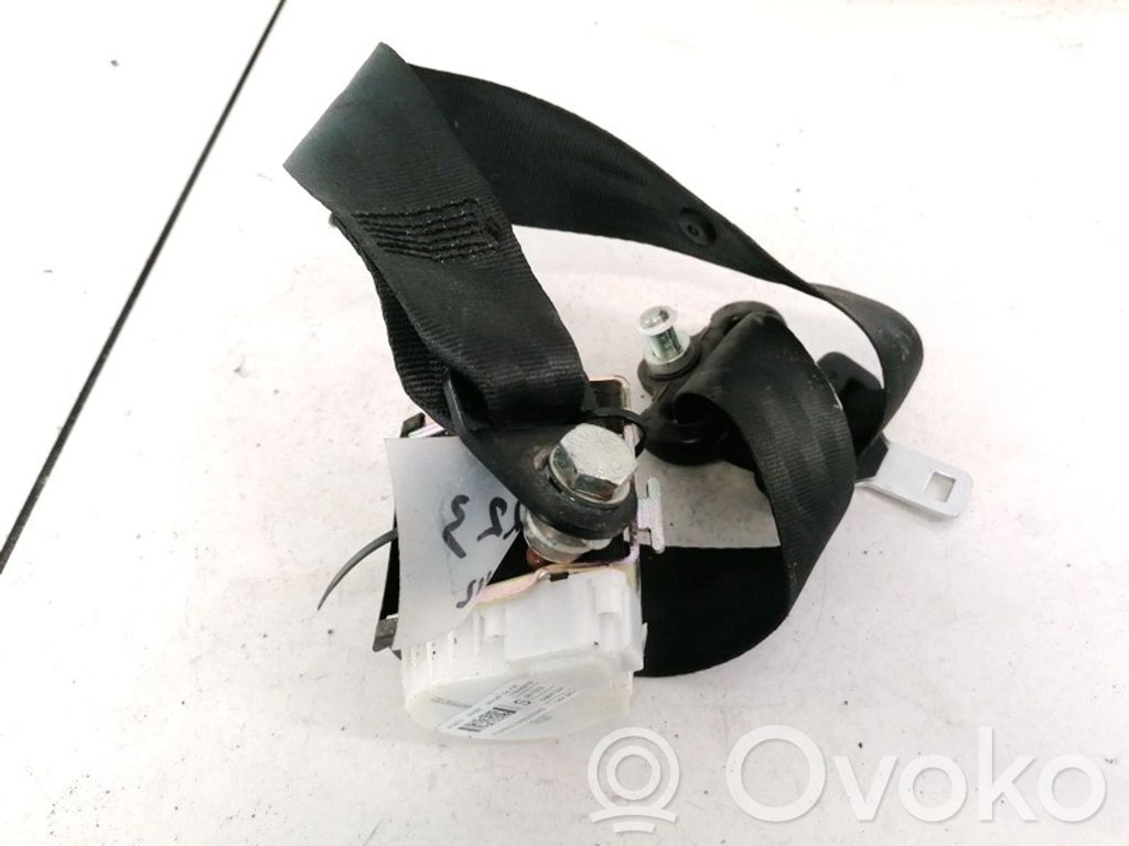 Fiat Bravo Cinturón trasero 