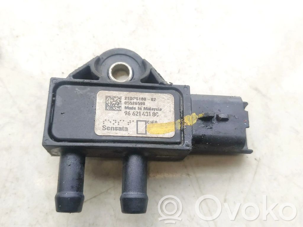 Peugeot 308 Senzor presiune gaze evacuare