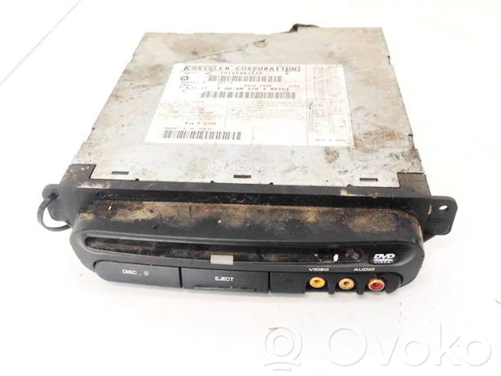 Panel / Radioodtwarzacz CD/DVD/GPS   P05094038AB,T00AM2184,P05094038AB,T00AM2184
