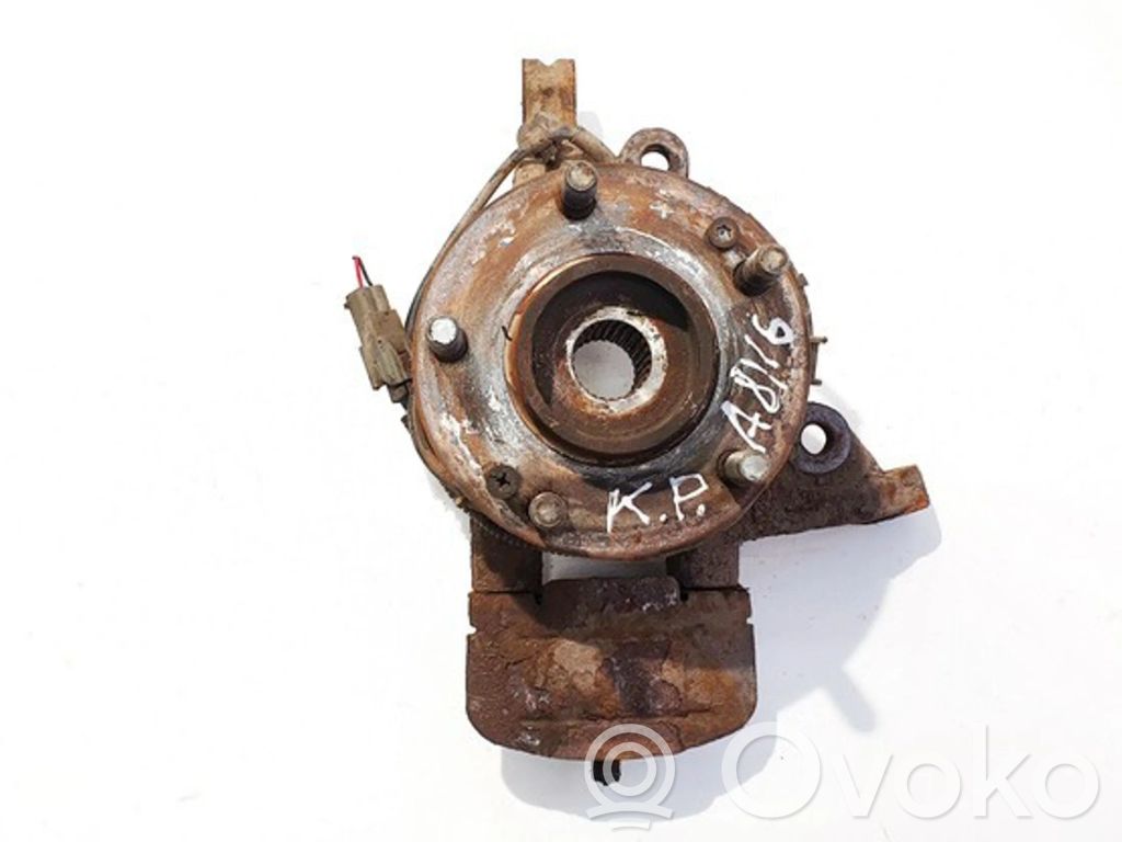 Cubo de rueda delantera