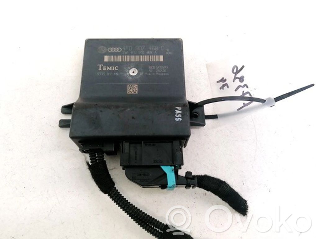 Audi A6 S6 C6 4F Alte unități/module de control 