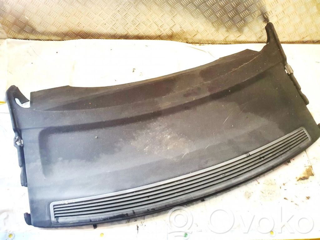 Volkswagen PASSAT B6 Półka tylna bagażnika 