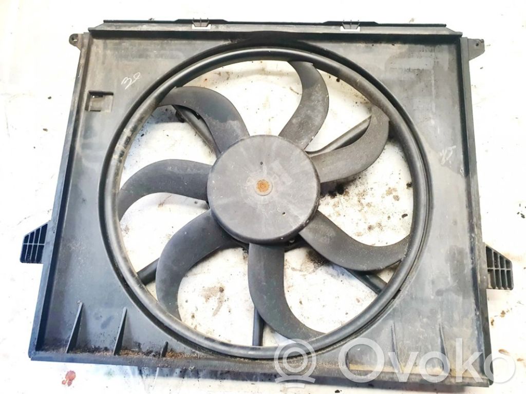 Mercedes-Benz ML W164 Suport ventilator radiator
