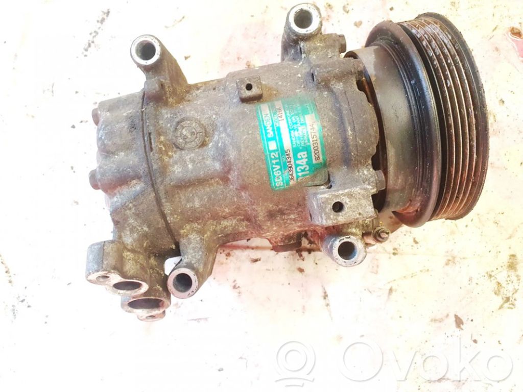 Pompe à air secondaire   8200315744,8200315744