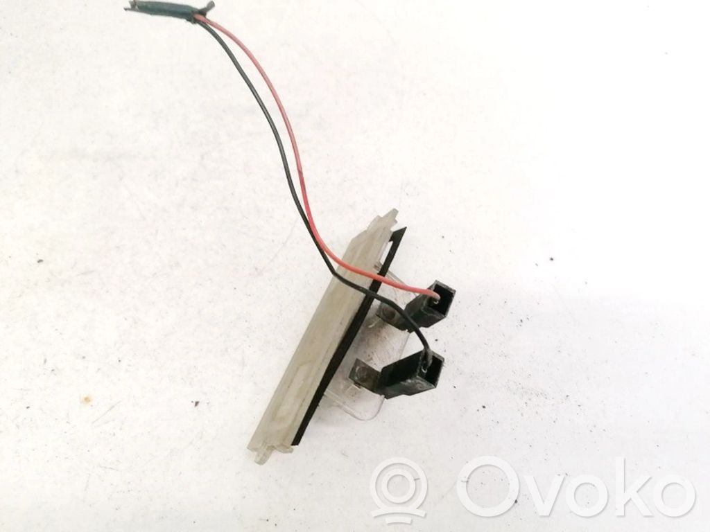 Rover 214 - 216 - 220 Luce targa 