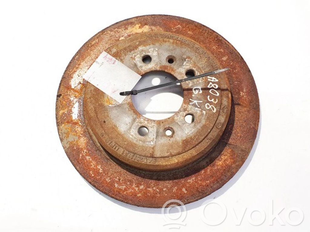 Peugeot 607 Disc frână spate 