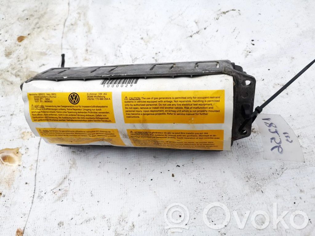 Volkswagen Touran I Airbag del passeggero