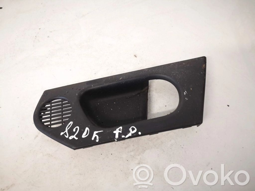 Opel Meriva A Alte piese de interior 