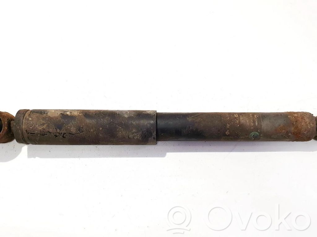 Nissan Qashqai Stoßdämpfer hinten
