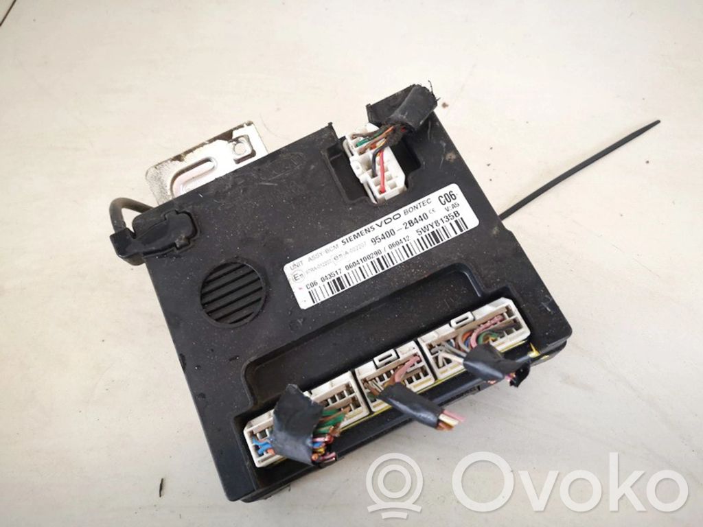 Módulo de confort/conveniencia   954002B440,954002B440,5EY8135B,954002B440,954002B440