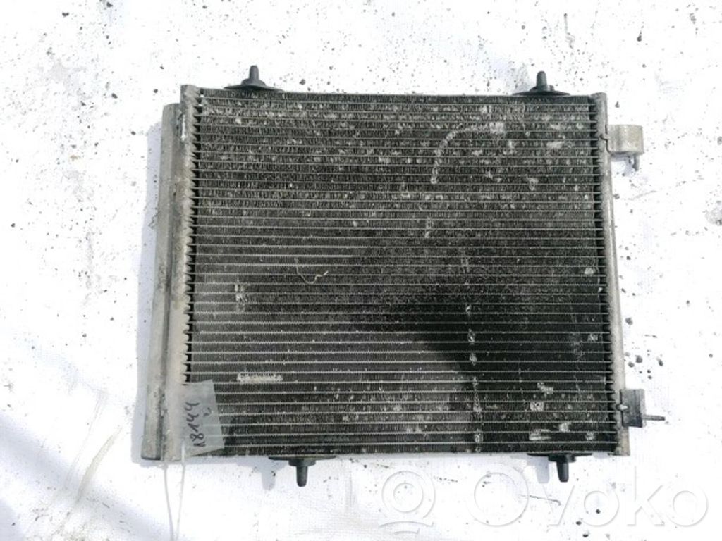 A/C cooling radiator (condenser)