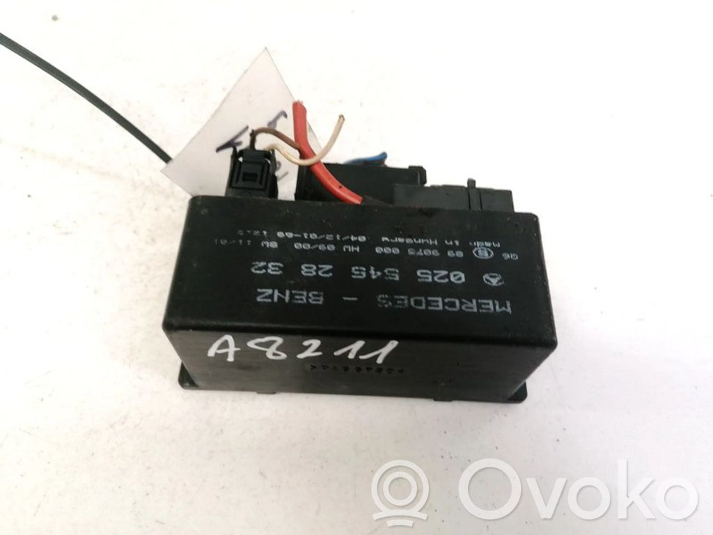 Mercedes-Benz A W168 Przekaźnik / Modul układu ogrzewania wstępnego 