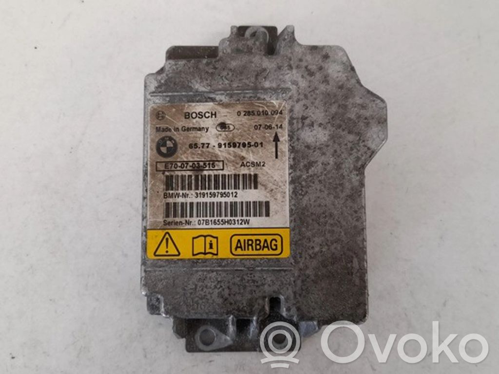 Unidad de control/módulo del Airbag   0285010094,319159795012,0285010094,319159795012,6577915979501