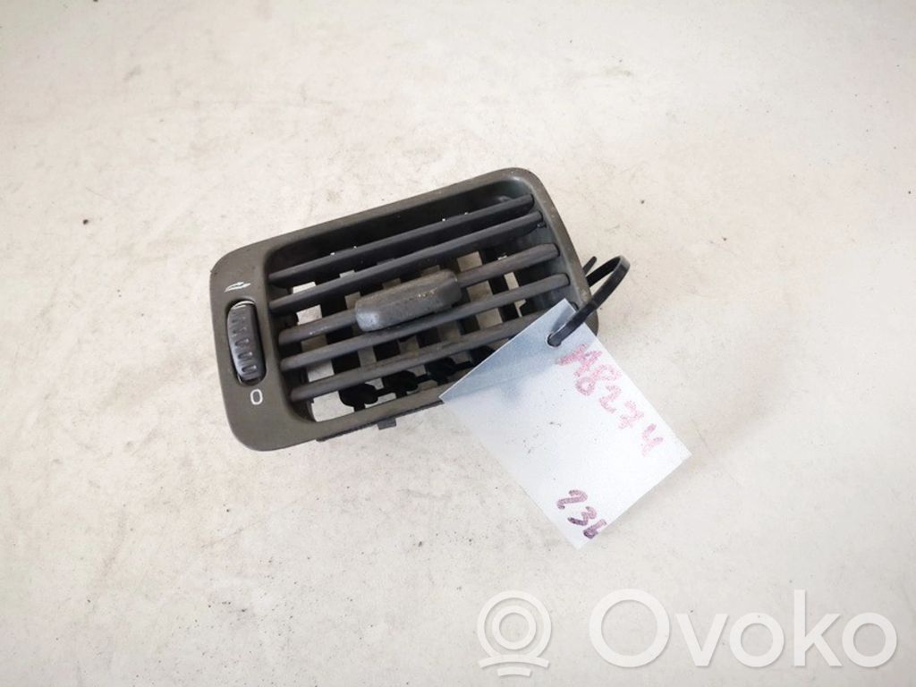 Volvo S80 Dysze / Kratki środkowego nawiewu deski rozdzielczej 