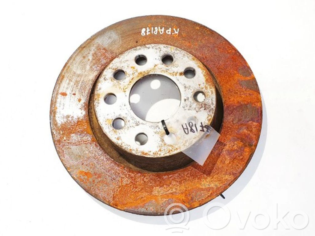 Skoda Octavia Mk2 (1Z) Disco del freno anteriore 