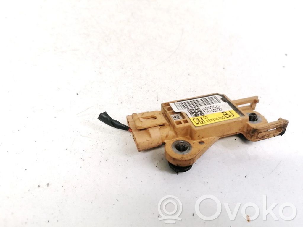 Opel Signum Sensore d’urto/d'impatto apertura airbag