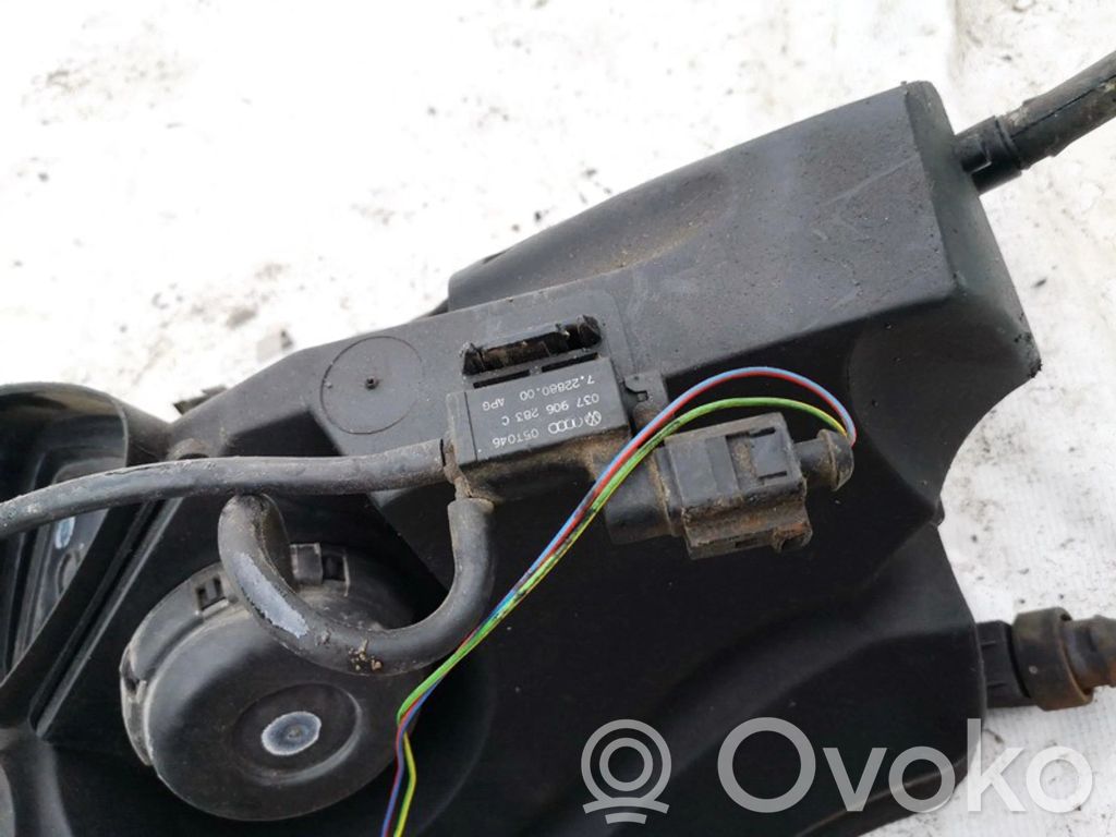 Audi A6 S6 C6 4F Solenoid supapă turbosuflantă 
