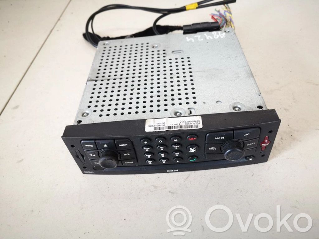 Peugeot 807 Panel / Radioodtwarzacz CD/DVD/GPS 