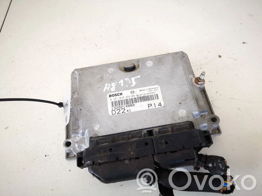 Engine control unit/module   1329214080,0281010484,0281010484,1329214080
