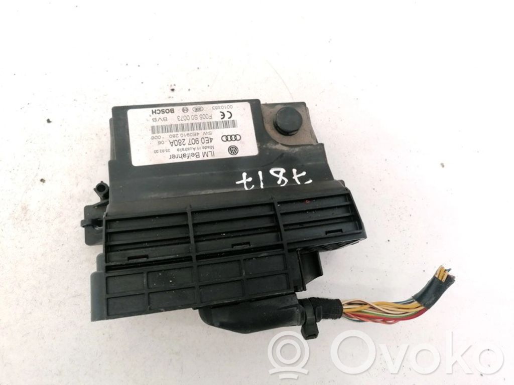 Muut ohjainlaitteet/moduulit   4E0907280A,F005S00073,4E0907280A,F005S00073