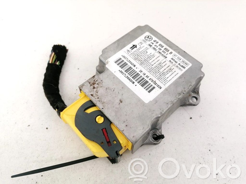 Module de contrôle airbag   4F0959655B,4F0910655E,4F0910655E,4F0959655B