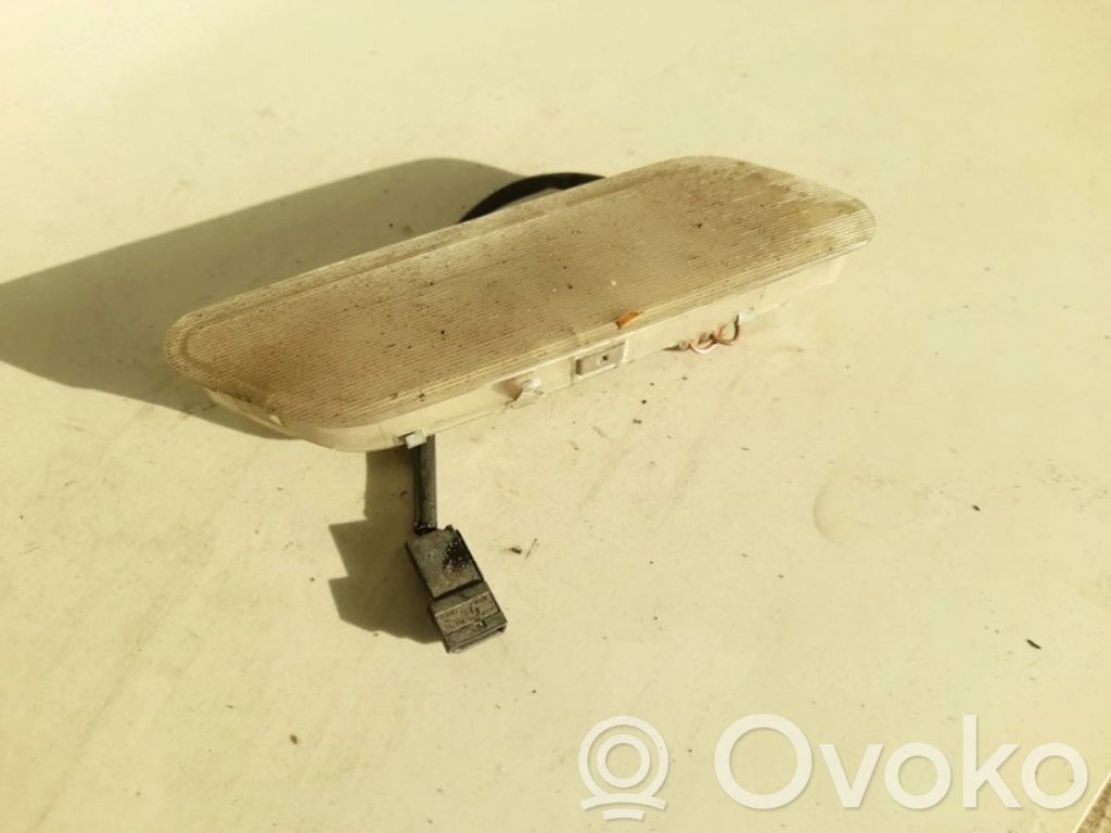 BMW 5 E34 Rear seat light 