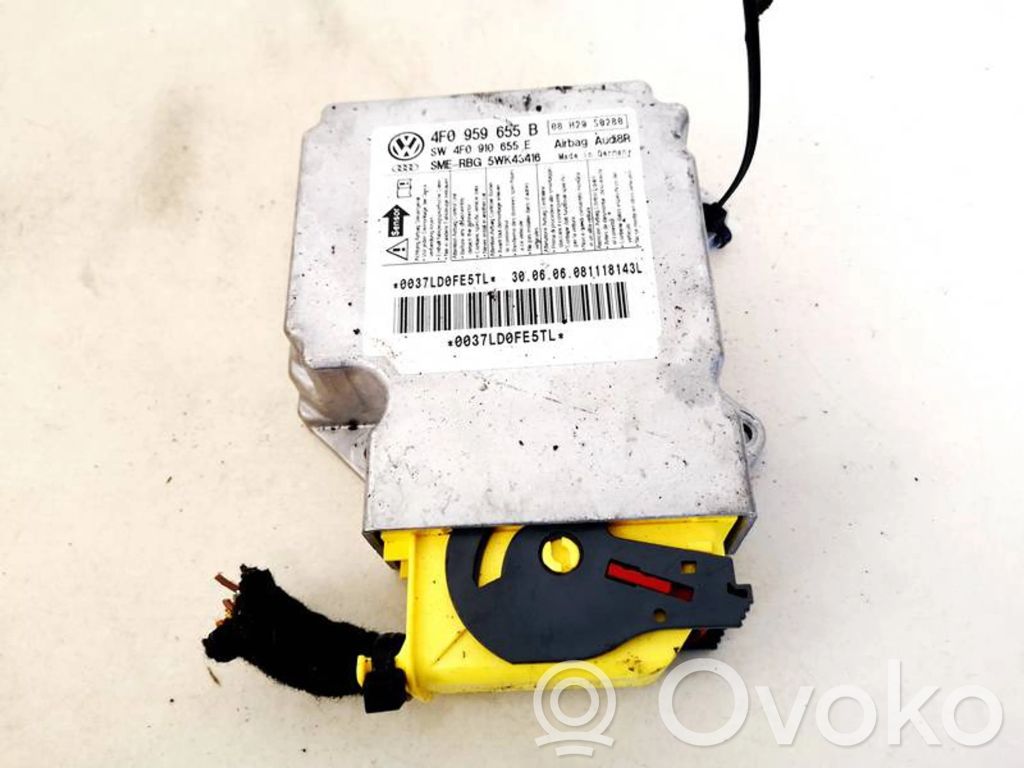 Centralina/modulo airbag   4F0959655B,4F0910655E,4F0910655E,4F0959655B