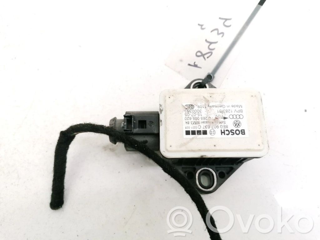 ESP Drehratensensor Querbeschleunigungssensor   0265005620,8E0907637C,0265005620,8E0907637C