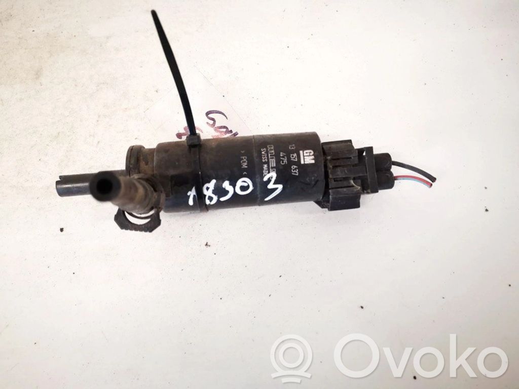 Ajovalonpesimen pumppu   13157637,13157637