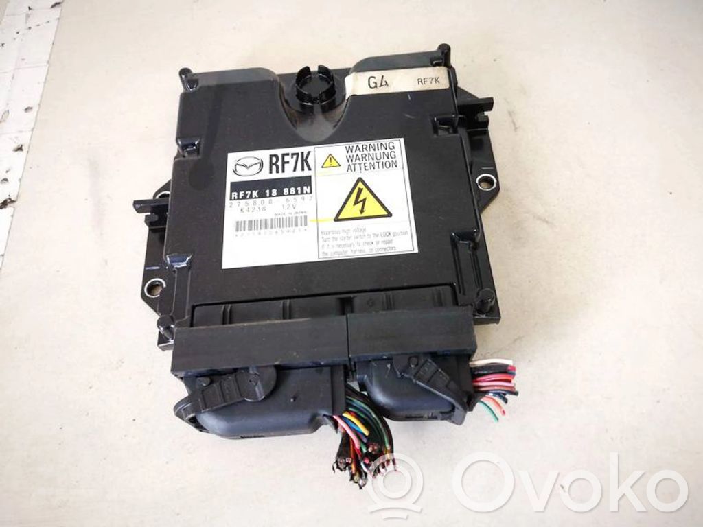 Mazda 6 Unitate/modul de control motor 