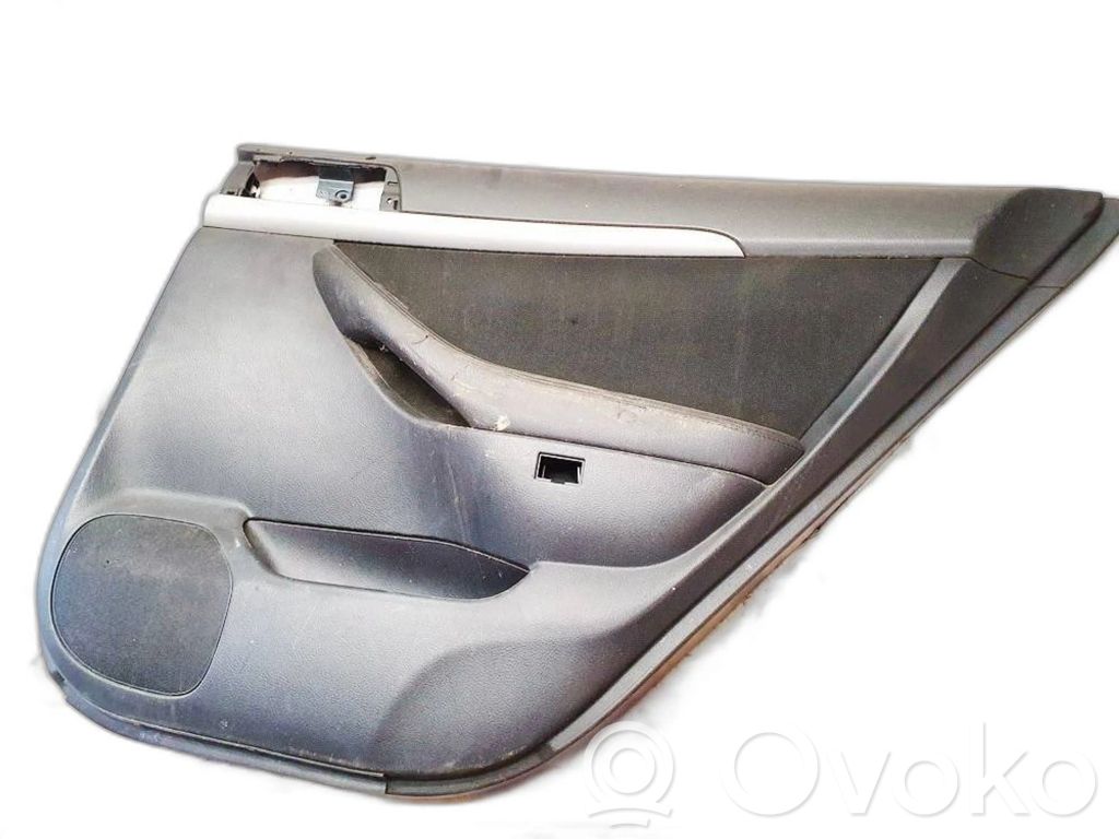 Toyota Avensis T250 Garniture panneau de porte arrière