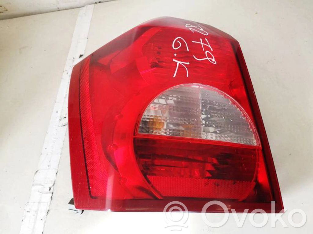 Dodge Caliber Luci posteriori 