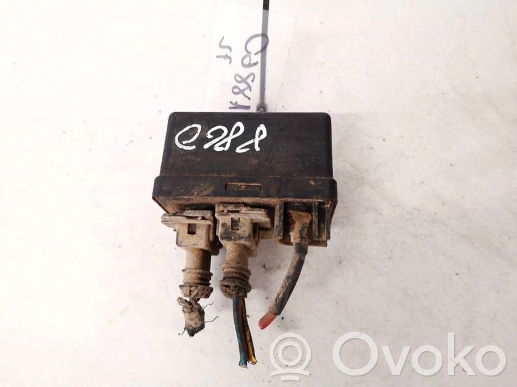 Fiat Punto (188) Przekaźnik / Modul układu ogrzewania wstępnego 