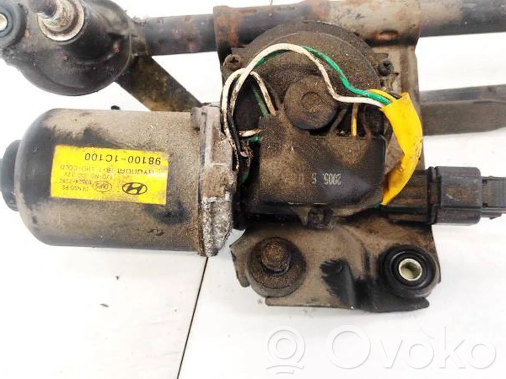Hyundai Getz Pyyhkimen moottori 