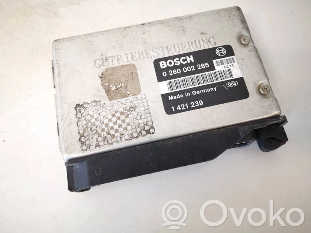 Engine control unit/module   0260002285,1421239,0260002285,1421239,1421925,FD466085,GC7X