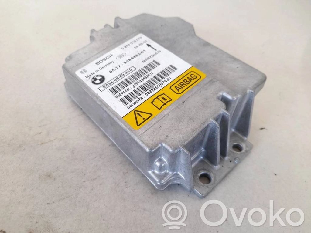 Unitate/modul de comandă airbaguri   6577918443201,6577918443201,0285010070,6577918443201,6577918443201