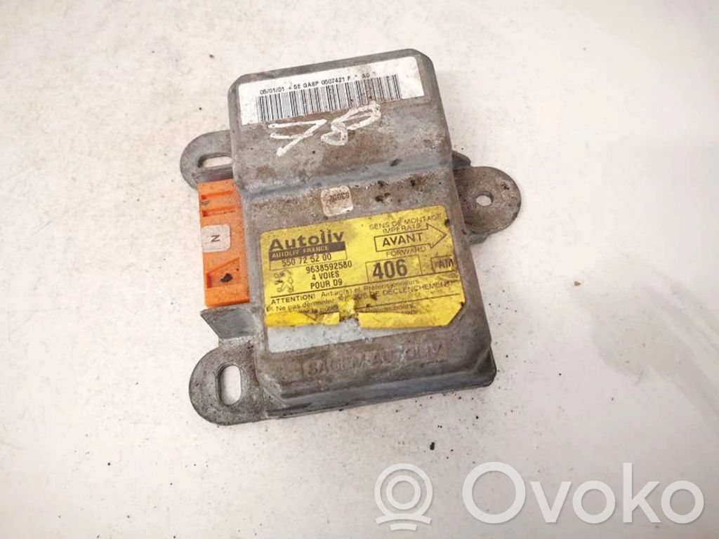 Peugeot 406 Centralina/modulo airbag