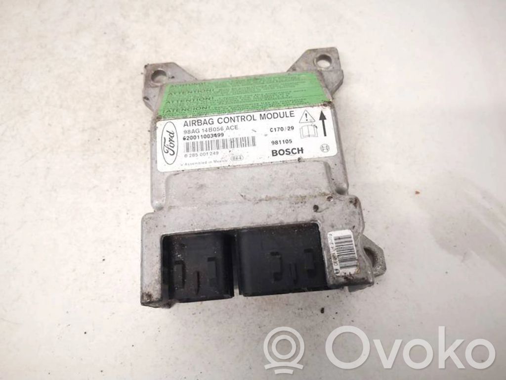 Ford Focus Centralina/modulo airbag