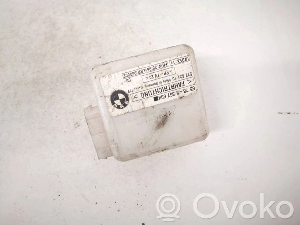 BMW 7 E38 Muut ohjainlaitteet/moduulit 