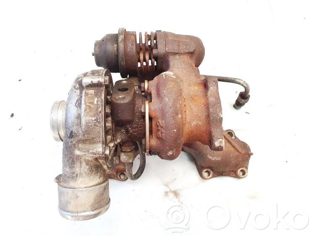 Peugeot 405 Turbina 