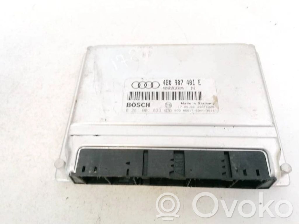 Audi A6 S6 C5 4B Centralina/modulo del motore 