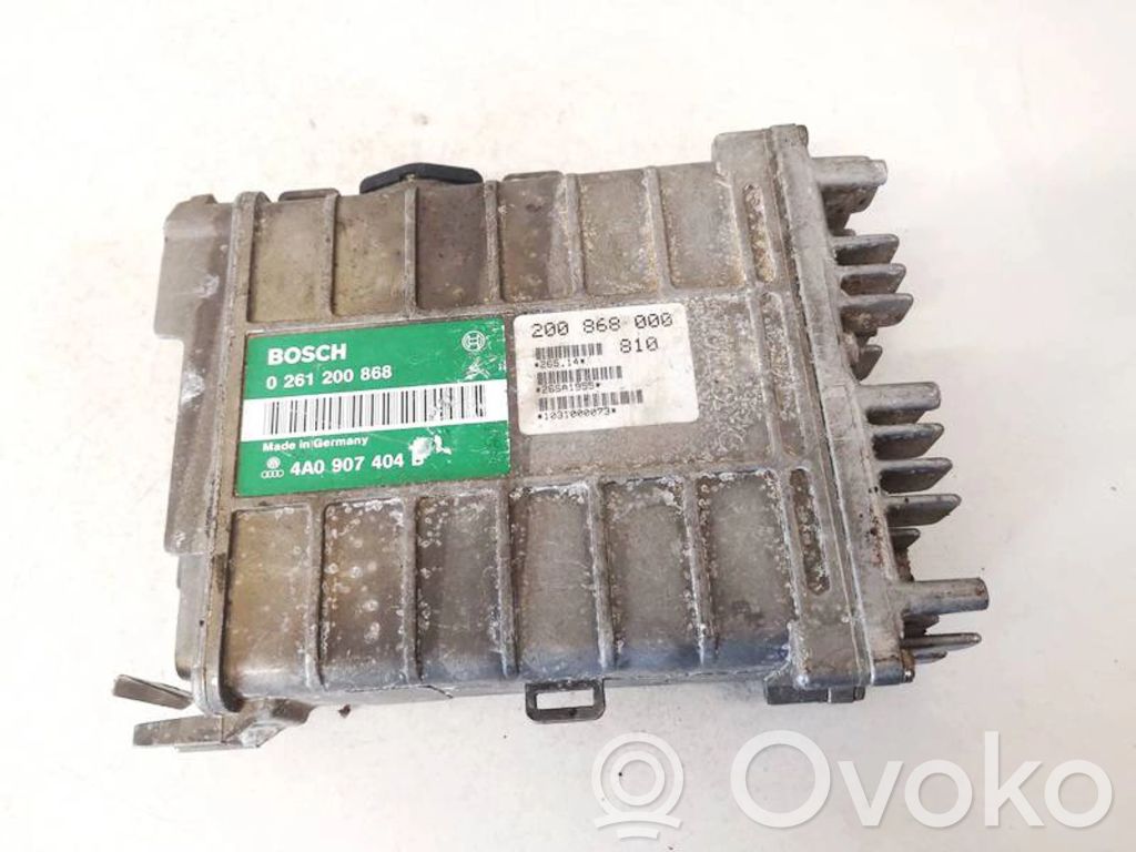 Engine control unit/module   0261200868,4A0907404B,0261200868,1031000127,200868100,26SA2248,27126,4A0907404B