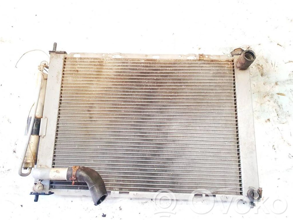 Radiador del refrigerante