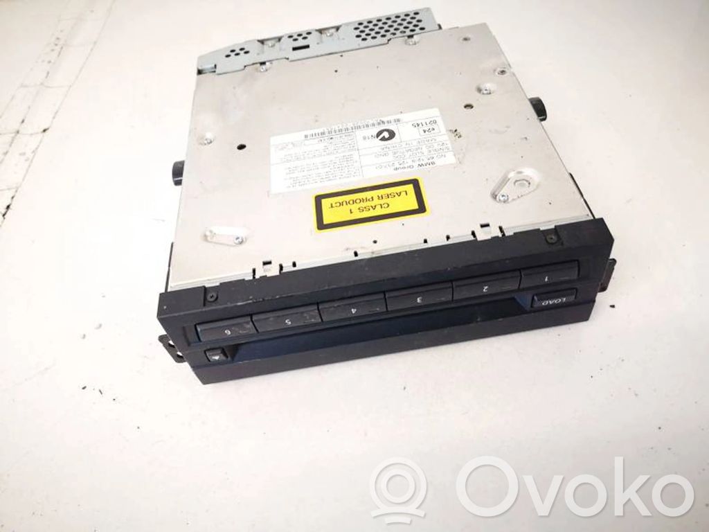 BMW X5 E70 Radija/ CD/DVD grotuvas/ navigacija 