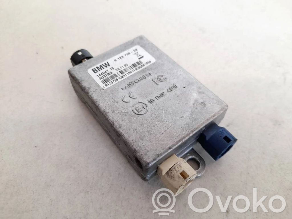 BMW 3 E90 E91 Unidad de control de la antena 