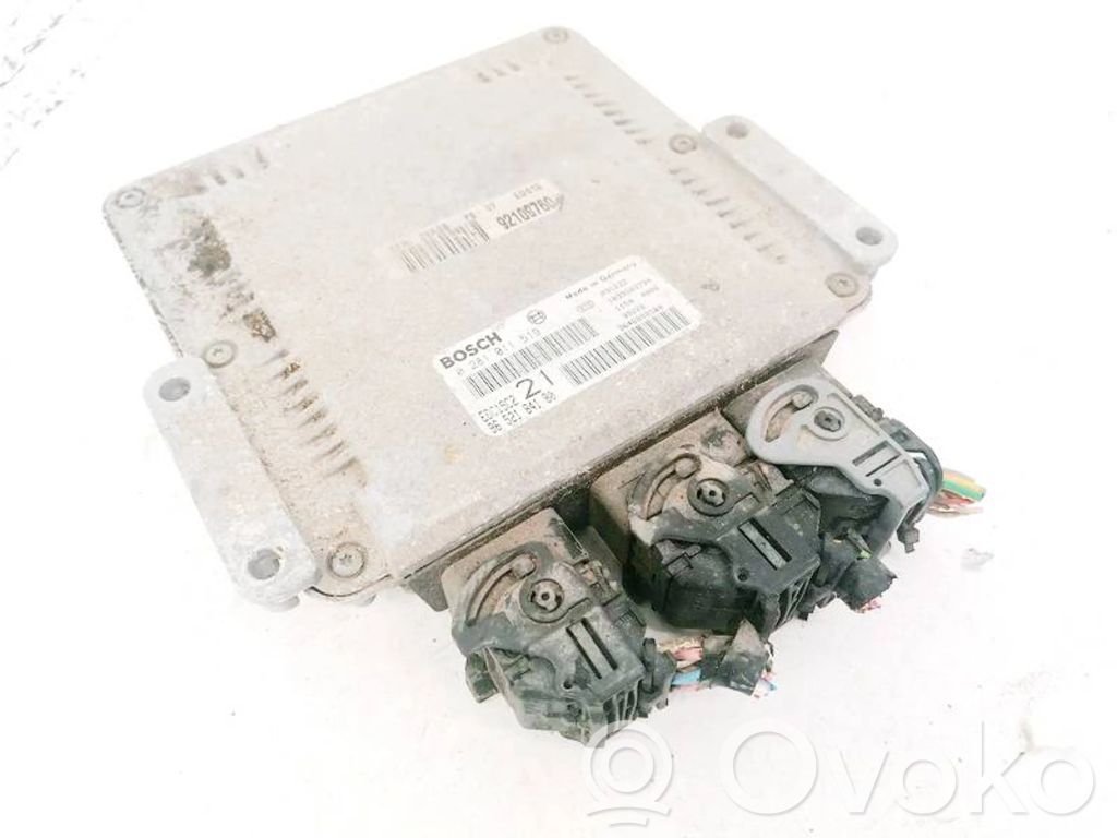 Engine control unit/module   9652184180,0281011519,0281011519,9652184180